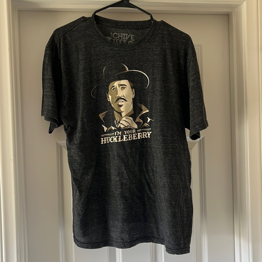 Chive Tees “I’m Your Huckleberry” XL